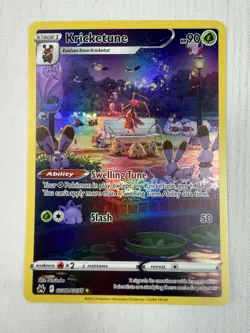 Kricketune GG02/GG70 Crown Zenith Galarian Gallery Pokemon TCG NM - Image 1