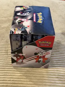 Pokemon TCG SV10.5 Black Bolt & White Flare Unova Mini Tin Display Full Set Of 8 - Image 3