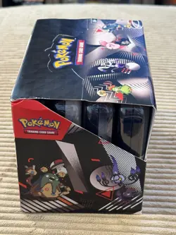 Pokemon TCG SV10.5 Black Bolt & White Flare Unova Mini Tin Display Full Set Of 8 - Image 4