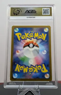 Pokemon Graded Meowscarada ex #321/190 Shiny Treasure Japanese AGS 10 SSR - Image 3