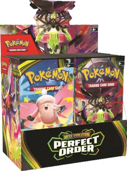 Pokemon Perfect Order Booster Box - Image 3