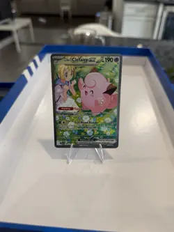Pokemon TCG Lillie's Clefairy EX Journey Together 184/159 - Image 1