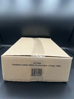 2021 Pokemon Urshifu Vmax Premium Collection 2 Box SET! New/Factory Sealed!🔥 - Image 1