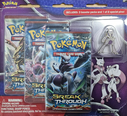 Pokemon XY Breakthrough Collector’s Pin Pack - Mega Mewtwo Y - SEALED - Image 1