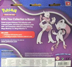 Pokemon XY Breakthrough Collector’s Pin Pack - Mega Mewtwo Y - SEALED - Image 2