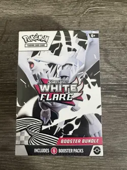 Pokemon TCG: White Flare - Booster Bundle (x6 Packs) - New Factory Sealed - Image 1