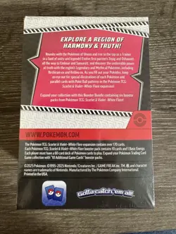 Pokemon TCG: White Flare - Booster Bundle (x6 Packs) - New Factory Sealed - Image 3