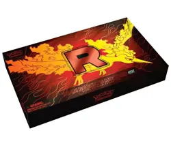 PRESALE Pokemon Team Rockets Moltres Ex Ultra Premium Collection Box - Image 1