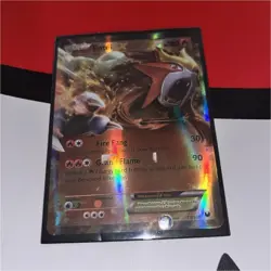 The Pokemon Company Entei EX 13/108 Dark Explorers Holo Ultra Rare 180HP ENG - Image 1