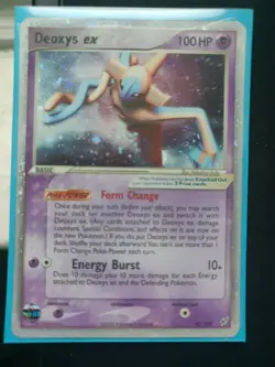 Deoxys ex (Normal) - 97/107 - Ultra-Rare LP Deoxys Pokemon - Image 1