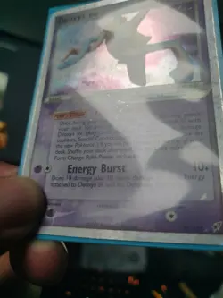 Deoxys ex (Normal) - 97/107 - Ultra-Rare LP Deoxys Pokemon - Image 2
