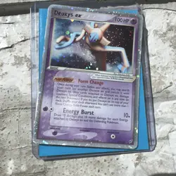 Deoxys ex (Normal) - 97/107 - Ultra-Rare LP Deoxys Pokemon - Image 4