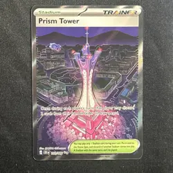 Pokemon TCG Chaos Rising Prism Tower Ultra Rare Holo 111/086 - Image 1