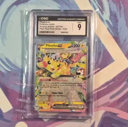 The Pokemon Company Pikachu ex 057/191 Holo 200 HP English 2025 - Image 1