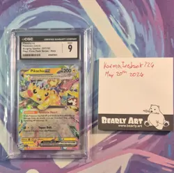The Pokemon Company Pikachu ex 057/191 Holo 200 HP English 2025 - Image 2