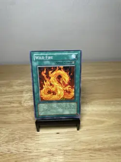 Wild Fire FOTB-EN039 Yu-Gi-Oh Card Unlimited 1st Edition TCG Spell Card - Image 1