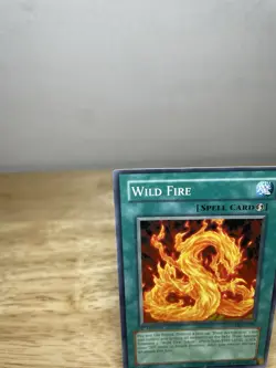 Wild Fire FOTB-EN039 Yu-Gi-Oh Card Unlimited 1st Edition TCG Spell Card - Image 2