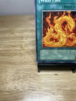 Wild Fire FOTB-EN039 Yu-Gi-Oh Card Unlimited 1st Edition TCG Spell Card - Image 3
