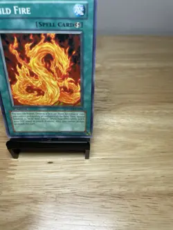 Wild Fire FOTB-EN039 Yu-Gi-Oh Card Unlimited 1st Edition TCG Spell Card - Image 4