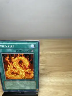 Wild Fire FOTB-EN039 Yu-Gi-Oh Card Unlimited 1st Edition TCG Spell Card - Image 5