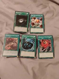 5x YU-GI-OH Spell Cards - Image 1