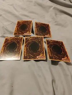 5x YU-GI-OH Spell Cards - Image 2