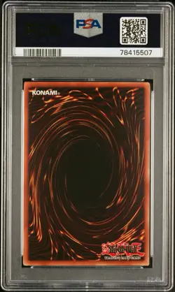 2002 Yu-Gi-Oh! Sanga of the Thunder Metal Raiders MRD 1st Edition Super PSA 9 - Image 2