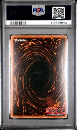 2004 SYE YU-GI-OH! STARTER DECK YUGI EVOLUTION 1ST ED BLACK LUSTER SOLDIER PSA 9 - Image 2