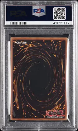 2002 YU-GI-OH! MRL-MAGIC RULER 1ST EDITION #072 TOON MERMAID PSA 9 - Image 2
