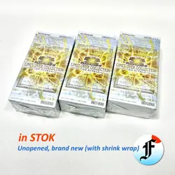 Yu-Gi-Oh OCG LIMIT OVER COLLECTION THE RIVALS 3Boxes w/shrink [Seale] Japanese - Image 1