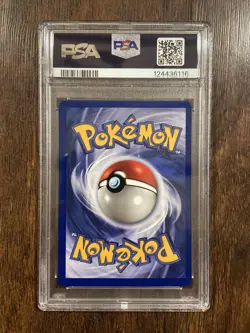 1999 Pokemon Fossil Hypno Unlimited Holo #8/62 PSA 8 NM - Image 2