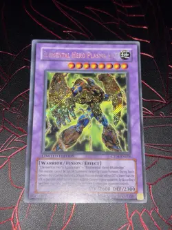 ELEMENTAL HERO PLASMA VICE, CT04-EN006, SECRET RARE, LIMITIERT Yugioh - Image 1