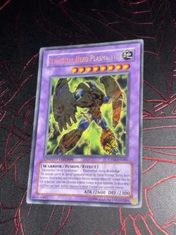ELEMENTAL HERO PLASMA VICE, CT04-EN006, SECRET RARE, LIMITIERT Yugioh - Image 2