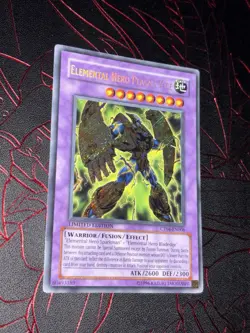 ELEMENTAL HERO PLASMA VICE, CT04-EN006, SECRET RARE, LIMITIERT Yugioh - Image 3