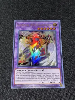 DUPO-EN004 ELEMENTAL HERO GRANDMERGE 1st Edition Yugioh - Image 1