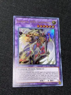 DUPO-EN004 ELEMENTAL HERO GRANDMERGE 1st Edition Yugioh - Image 3