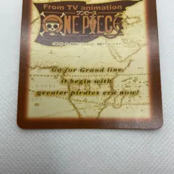 One Piece Hyper Battle Carddass Card JPN - Image 4