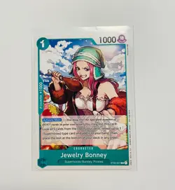ST02-007-Jewelry Bonney-Common- Alternative Art-One Piece TCG-English - Image 1