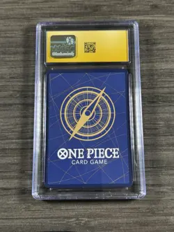CGC 10 PRISTINE Japanese One Piece 2023 MONKEY D. LUFFY P-061 FILM RED ENCORE - Image 2