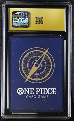 2024 ONE PIECE JAPANESE ST18-005 TAROU MONKEY D LUFFY CGC 10 PRISTINE - Image 2