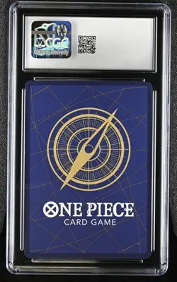 CGC 10 One Piece Monkey D. Luffy ST01-012 Promo Tournament Pack Vol. 5 Jpn - Image 2