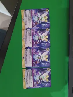 Tinker Bell - Snowflake Collector Participation Promo - PLAYSET Disney Lorcana - Image 1