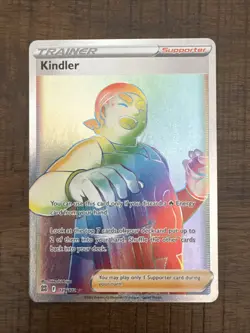 Pokemon Kindler 179/172 - Brilliant Stars - Rainbow Secret Rare - Image 1