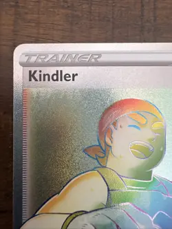 Pokemon Kindler 179/172 - Brilliant Stars - Rainbow Secret Rare - Image 2