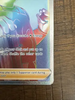 Pokemon Kindler 179/172 - Brilliant Stars - Rainbow Secret Rare - Image 5