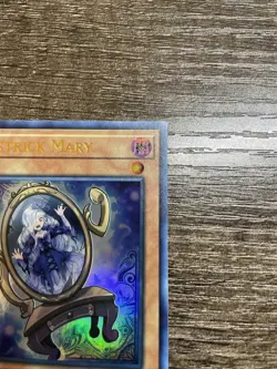 Yugioh Ghostrick Mary #GFP2-EN068 The 2nd Haunting Ultra Rare NM Faded Misprint - Image 3