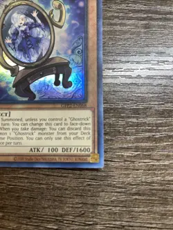 Yugioh Ghostrick Mary #GFP2-EN068 The 2nd Haunting Ultra Rare NM Faded Misprint - Image 4