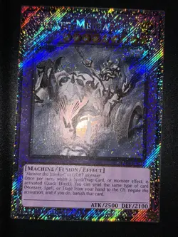 Yugioh! Invoked Mechaba - RA04-EN279 - Platinum Secret Rare - 1st Edition Nm - Image 1