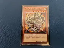 Yugioh Magicians of Bonds and Unity LEDE-EN000 Quarter Century Secret Rare NM - Image 1