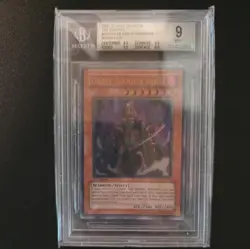 Yugioh! Great Shogun Shien STON-EN013 Ultimate Rare 2007 Strike of Neos BGS 9 - Image 1
